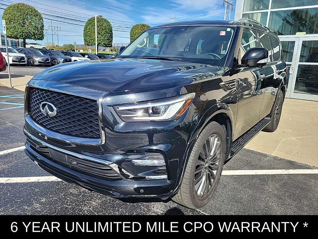 used 2023 INFINITI QX80 car, priced at $52,995