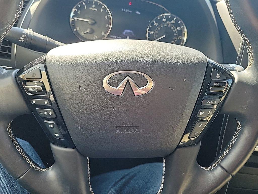 used 2023 INFINITI QX80 car, priced at $52,995