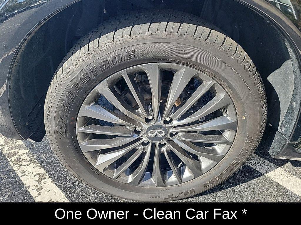 used 2023 INFINITI QX80 car, priced at $52,995