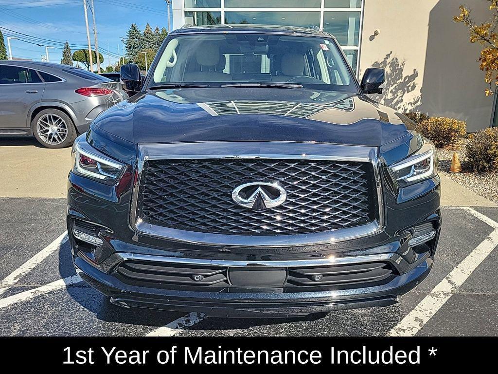 used 2023 INFINITI QX80 car, priced at $52,995