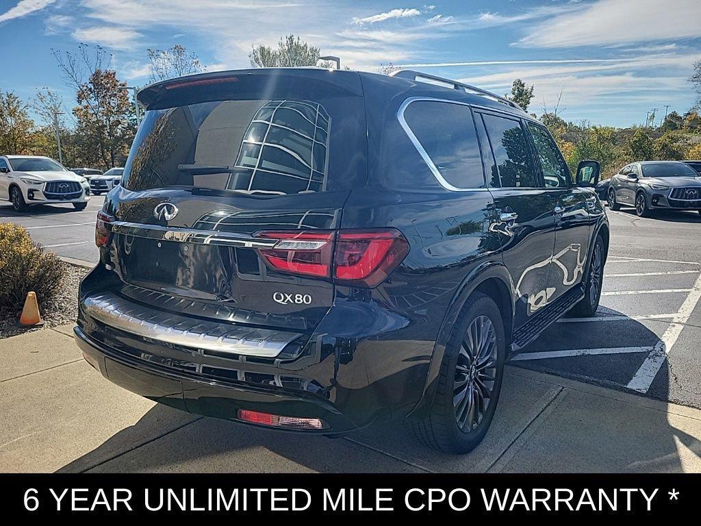used 2023 INFINITI QX80 car, priced at $52,995