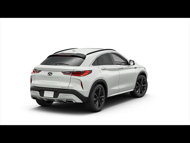 new 2025 INFINITI QX55 car, priced at $62,240