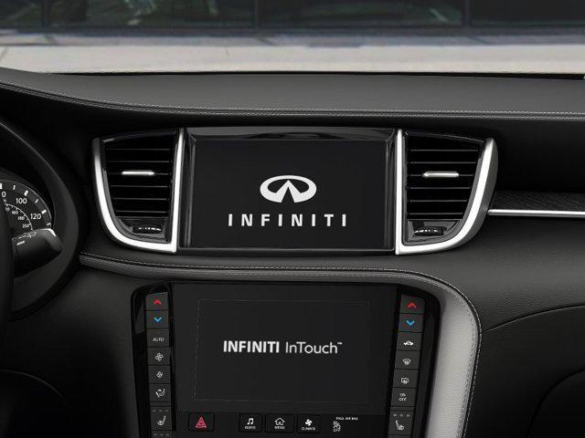 new 2025 INFINITI QX55 car, priced at $60,240