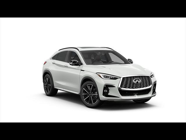 new 2025 INFINITI QX55 car, priced at $62,240