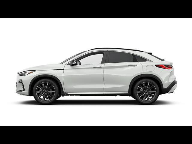 new 2025 INFINITI QX55 car, priced at $62,240