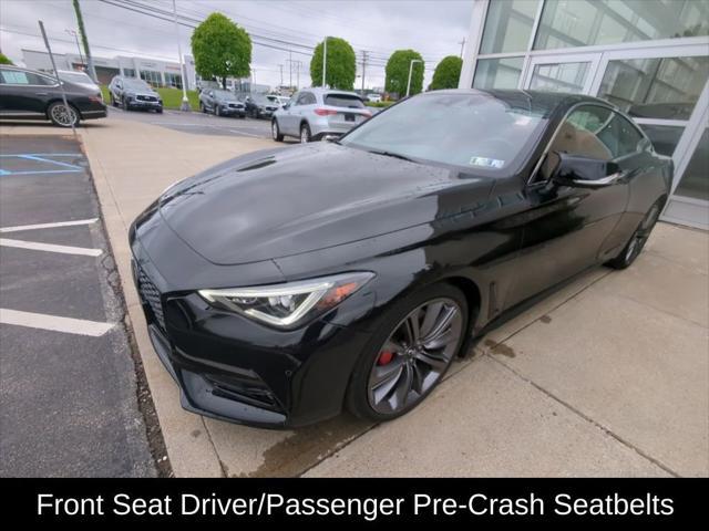used 2022 INFINITI Q60 car, priced at $45,995