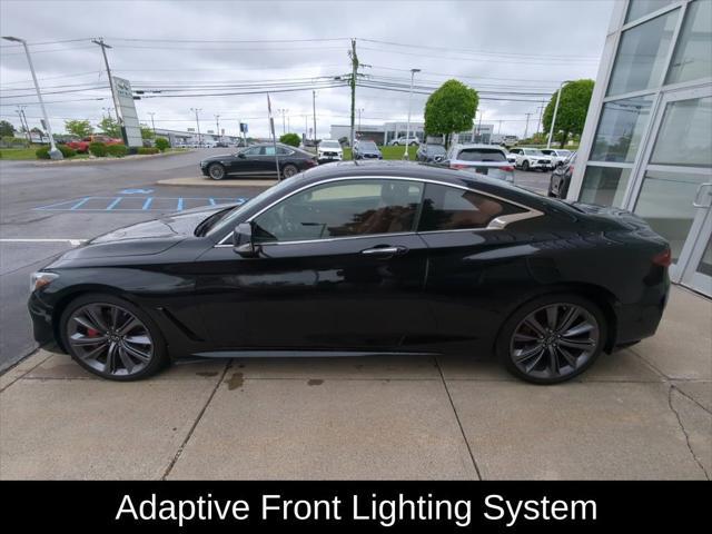 used 2022 INFINITI Q60 car, priced at $45,995