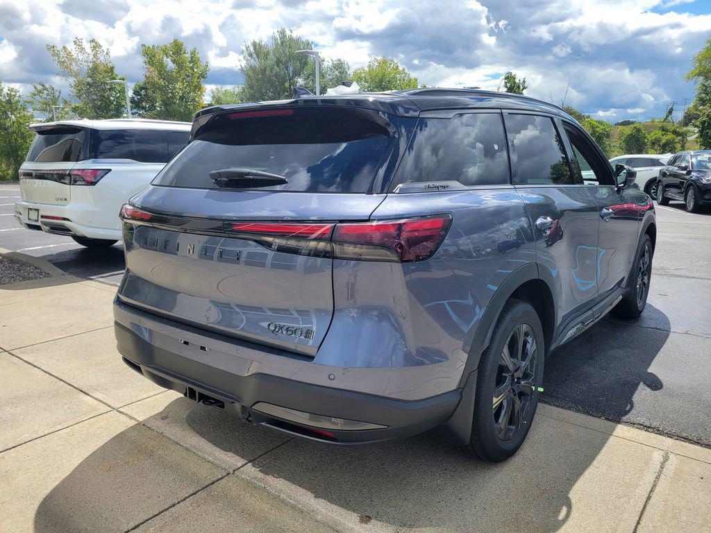 new 2026 INFINITI QX60 car, priced at $73,190