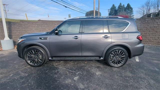 used 2024 INFINITI QX80 car, priced at $55,495