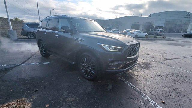 used 2024 INFINITI QX80 car, priced at $53,995