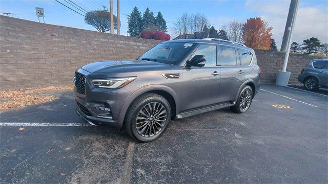 used 2024 INFINITI QX80 car, priced at $53,995