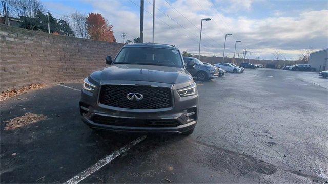 used 2024 INFINITI QX80 car, priced at $53,995