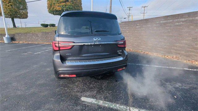 used 2024 INFINITI QX80 car, priced at $53,995