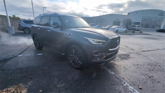 used 2024 INFINITI QX80 car, priced at $55,495