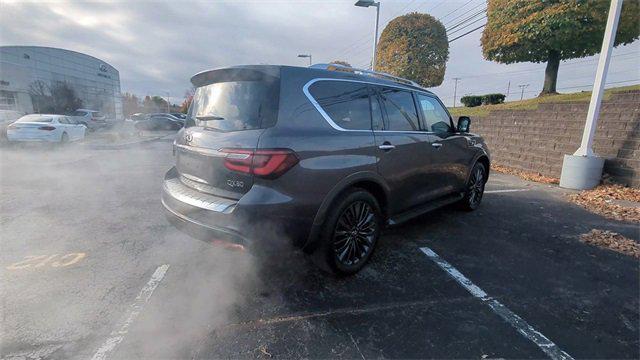 used 2024 INFINITI QX80 car, priced at $53,995