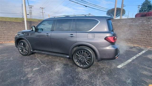 used 2024 INFINITI QX80 car, priced at $55,495