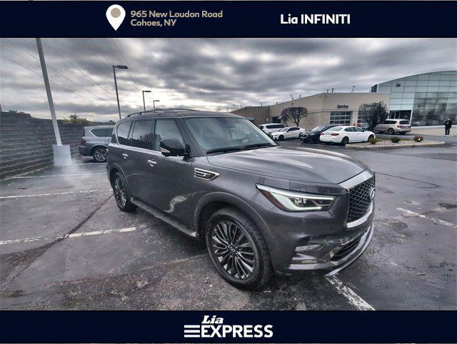 used 2024 INFINITI QX80 car, priced at $53,995