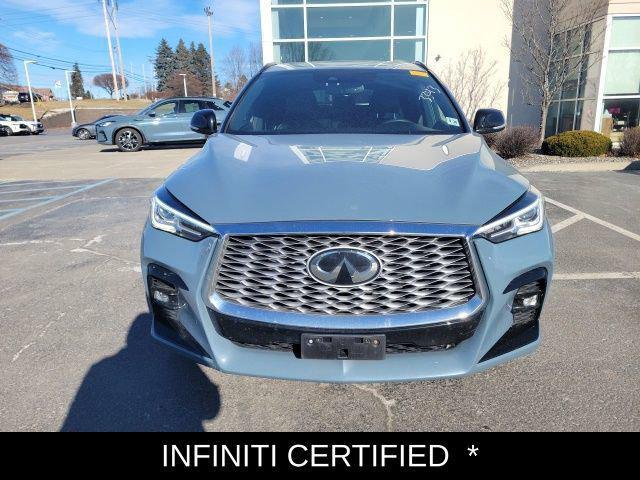 used 2022 INFINITI QX55 car, priced at $31,995