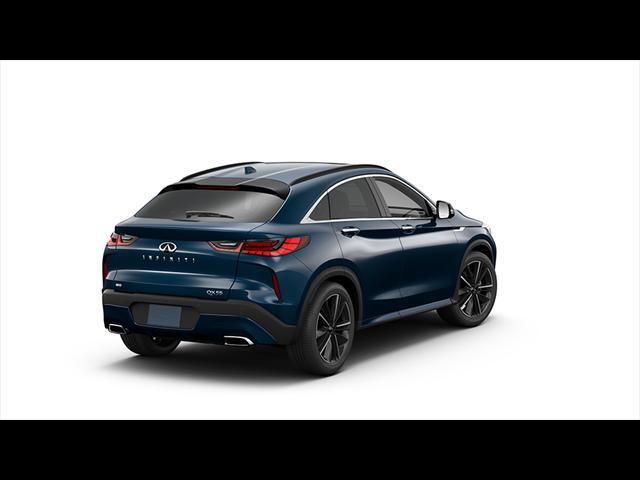 new 2025 INFINITI QX55 car, priced at $57,180