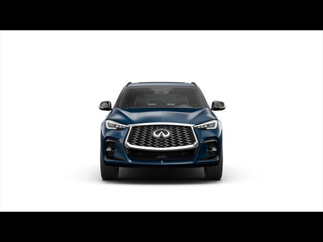 new 2025 INFINITI QX55 car, priced at $57,180