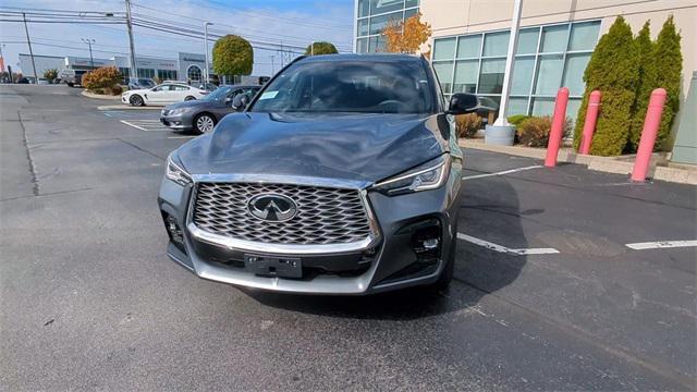 new 2025 INFINITI QX55 car, priced at $52,750