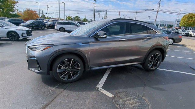 new 2025 INFINITI QX55 car, priced at $52,750