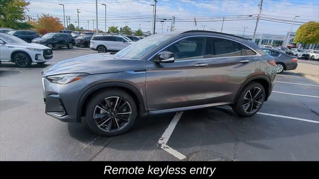 new 2025 INFINITI QX55 car, priced at $50,750
