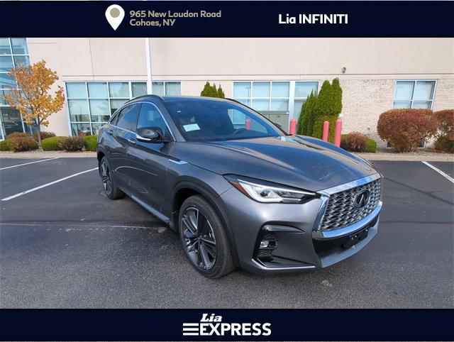 new 2025 INFINITI QX55 car, priced at $52,750