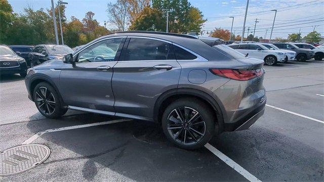 new 2025 INFINITI QX55 car, priced at $52,750