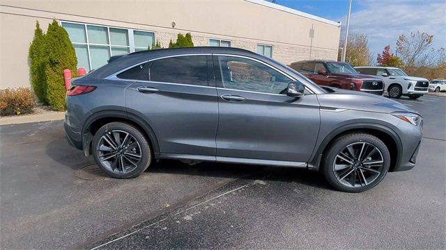 new 2025 INFINITI QX55 car, priced at $52,750