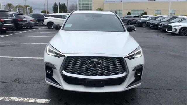 new 2025 INFINITI QX55 car, priced at $53,650