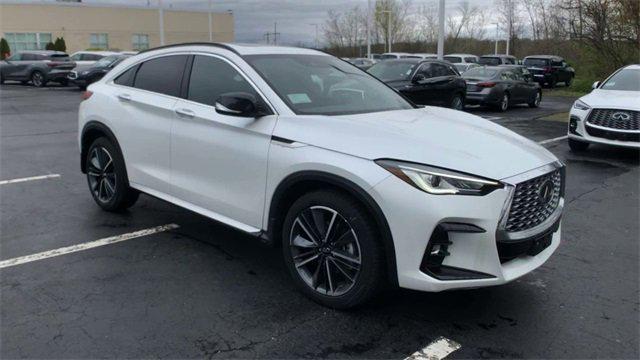 new 2025 INFINITI QX55 car, priced at $53,650