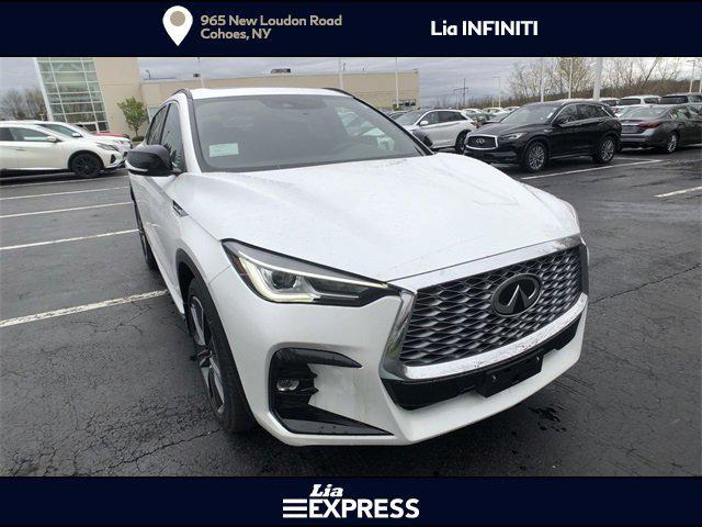 new 2025 INFINITI QX55 car, priced at $53,650