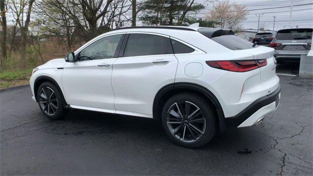 new 2025 INFINITI QX55 car, priced at $53,650