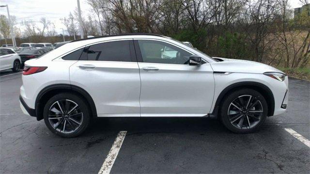 new 2025 INFINITI QX55 car, priced at $53,650