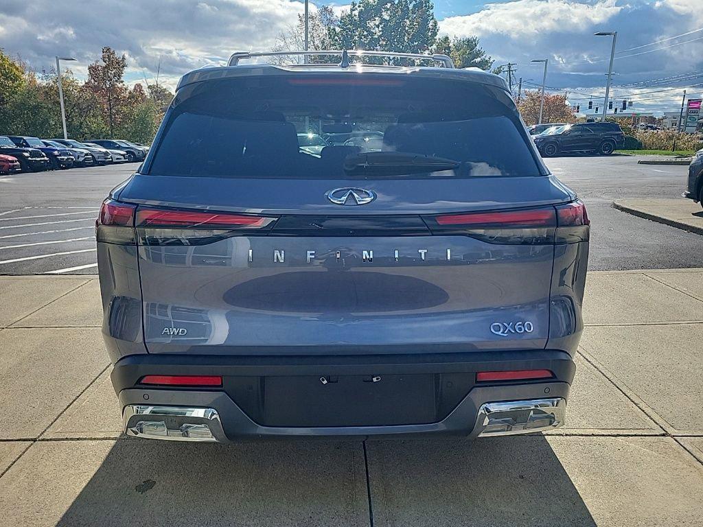 used 2022 INFINITI QX60 car, priced at $39,395