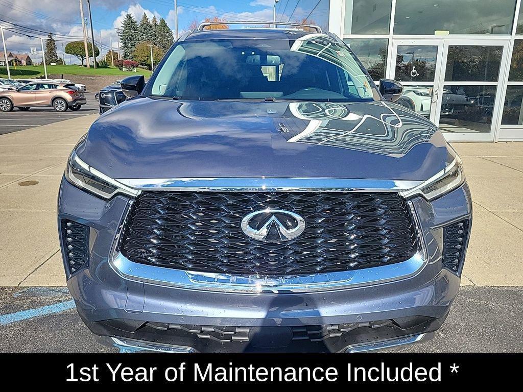 used 2022 INFINITI QX60 car, priced at $39,395