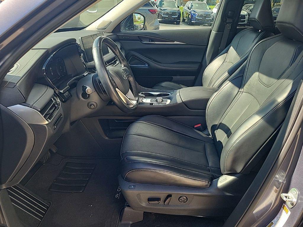 used 2022 INFINITI QX60 car, priced at $39,395