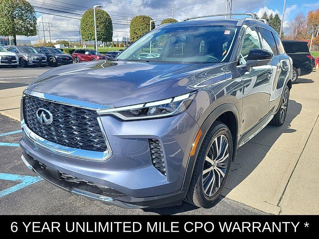 used 2022 INFINITI QX60 car, priced at $39,395