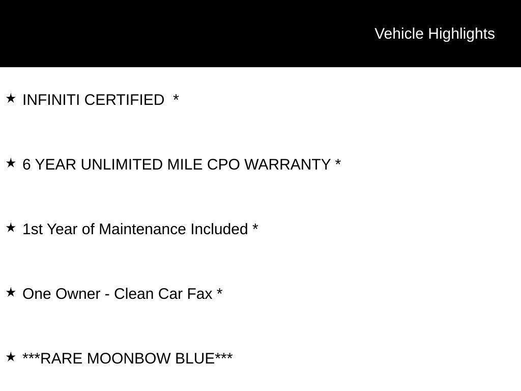 used 2022 INFINITI QX60 car, priced at $39,395