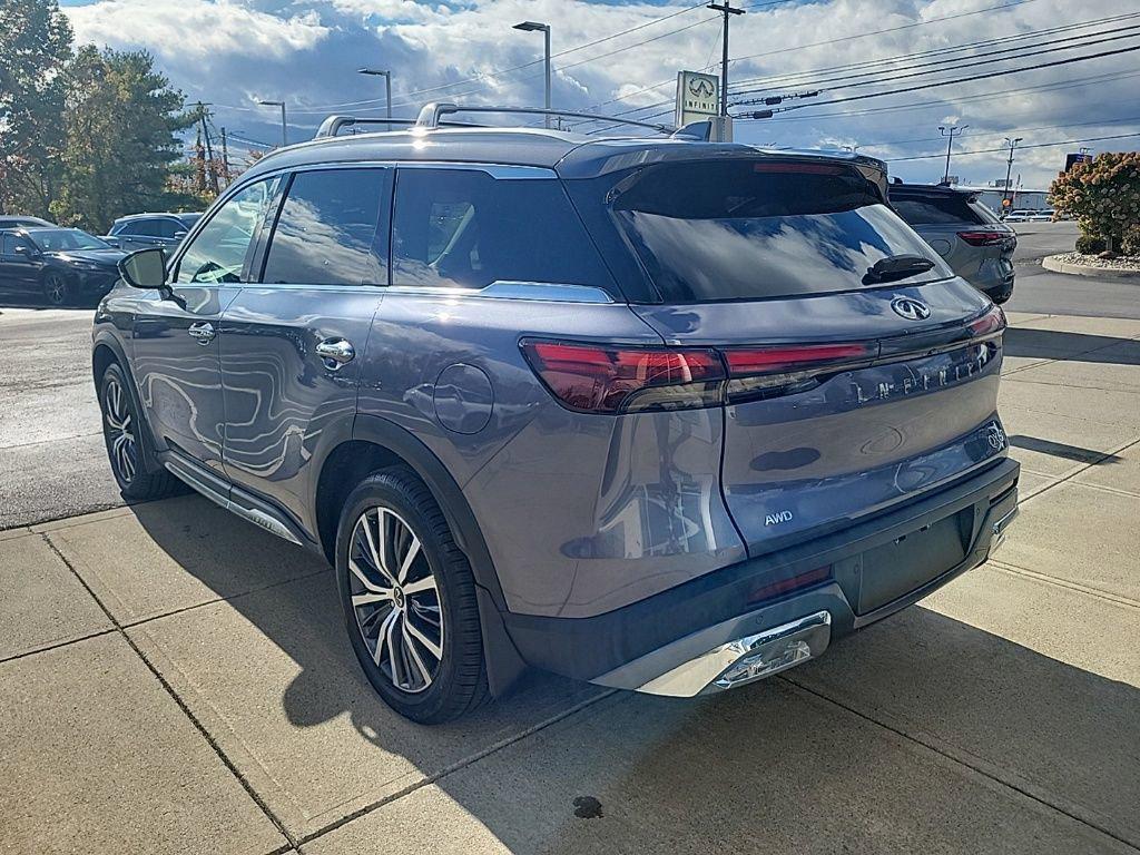 used 2022 INFINITI QX60 car, priced at $39,395
