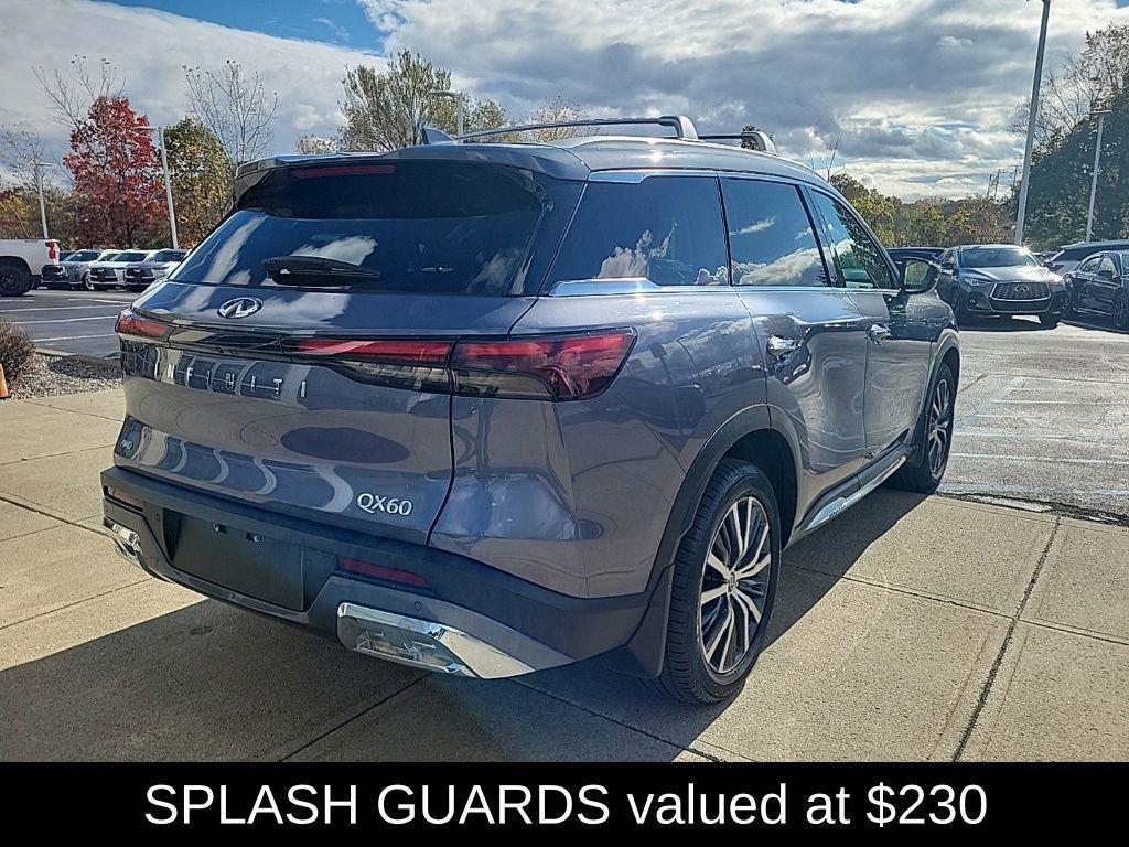 used 2022 INFINITI QX60 car, priced at $39,395