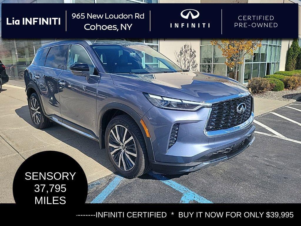 used 2022 INFINITI QX60 car, priced at $39,995