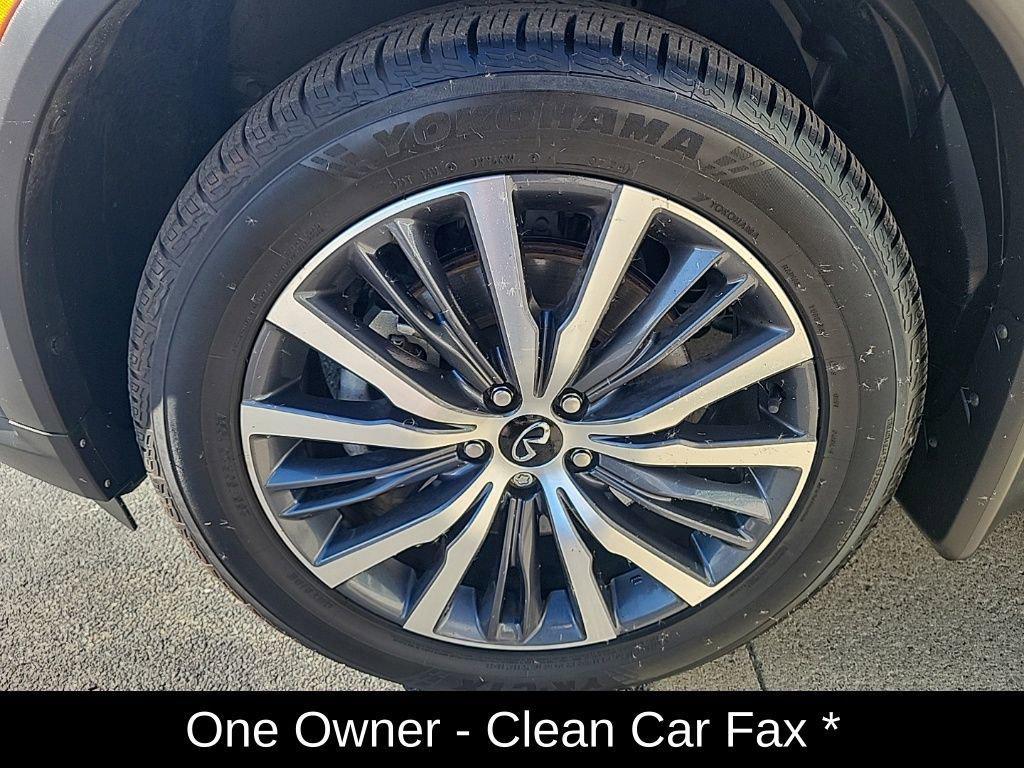 used 2022 INFINITI QX60 car, priced at $39,395