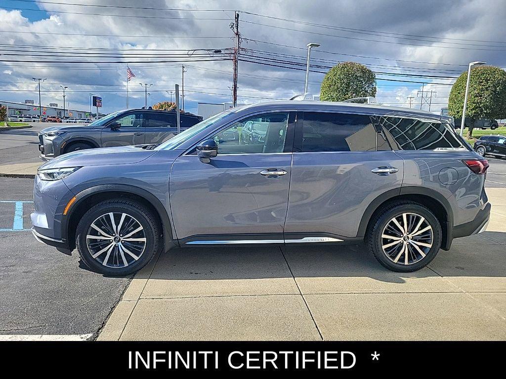 used 2022 INFINITI QX60 car, priced at $39,395