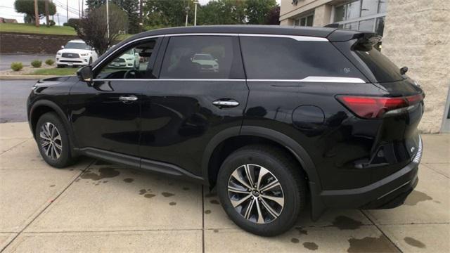 new 2025 INFINITI QX60 car, priced at $55,070