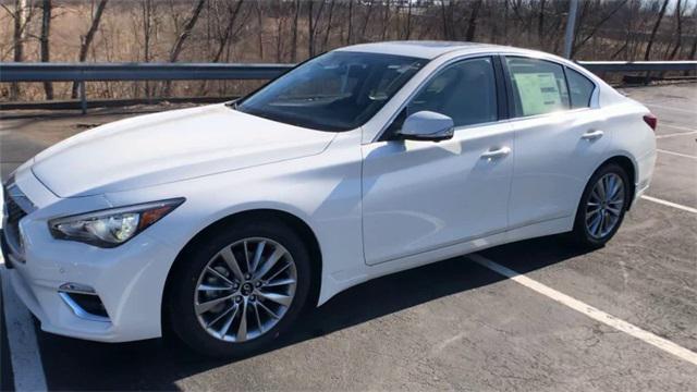 new 2024 INFINITI Q50 car, priced at $49,285