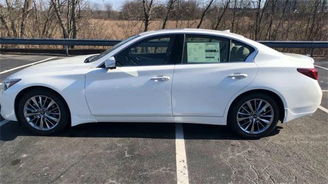 new 2024 INFINITI Q50 car, priced at $49,285