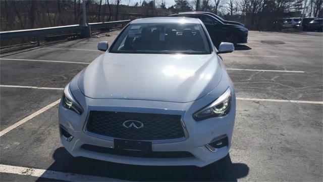 new 2024 INFINITI Q50 car, priced at $49,285