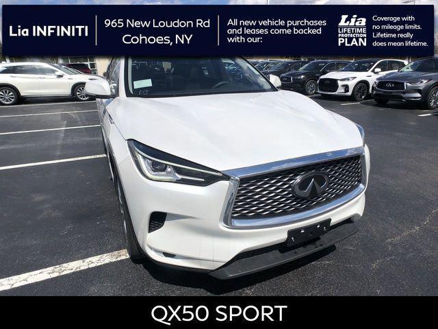 new 2025 INFINITI QX50 car, priced at $54,835